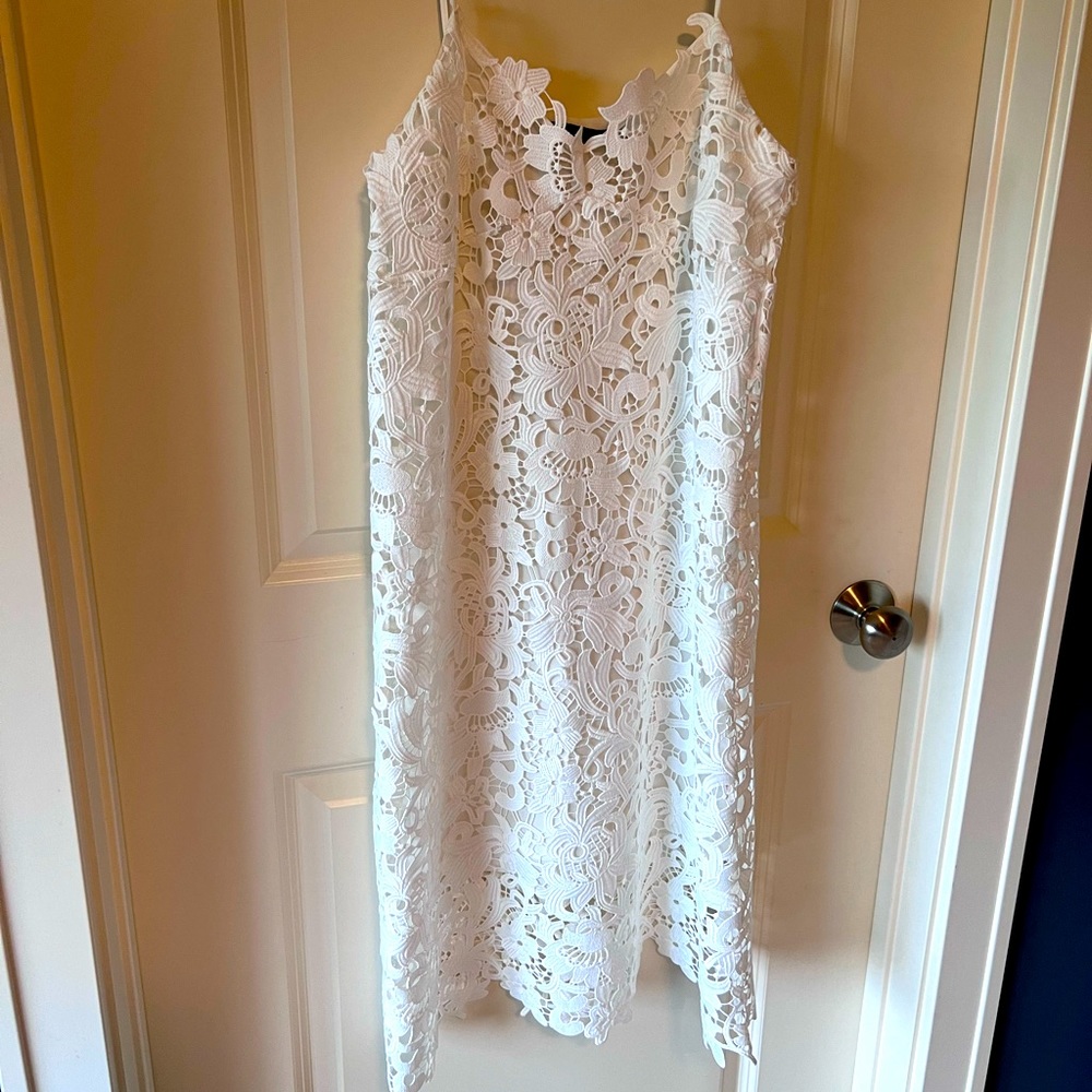 White Zara Dress
